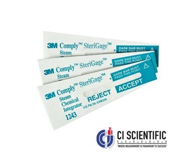 CI Scientific - Indicator Strip | 3M Comply SteriGage 1243B 100pcs