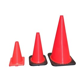 Traffic Cones | Non-Reflective