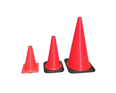 Traffic Cones | Non-Reflective