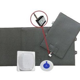 Fall Prevention Floor Sensor Mat with Cancel Pendant & Alert Light