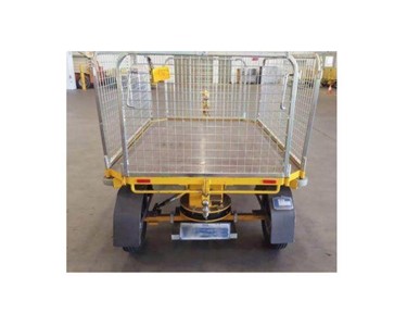 Industrial Service Trailers Steel | TUG-PLT