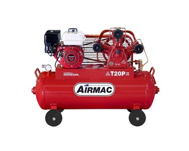 Airmac - Petrol Air Compressor | 17.3cfm 100L 3 Cyl 