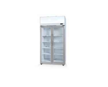 Skope - EziCore TCE1000N 2 Glass Door Display or Storage Fridge