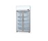 Skope - EziCore TCE1000N 2 Glass Door Display or Storage Fridge