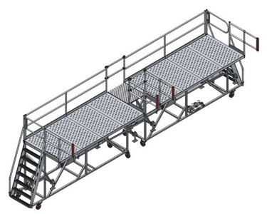 Mobile Access Platform | Cantilevered Tunnel Sill Access Platform