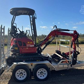 Used Mini Excavator | 2025 DIGGER KING 2.3T KING PRO 