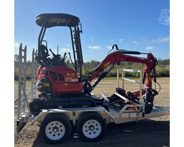 Used Mini Excavator | 2025 DIGGER KING 2.3T KING PRO 