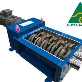 Industrial Shredder | AZ15WL 15kW Dual Shaft Shredder