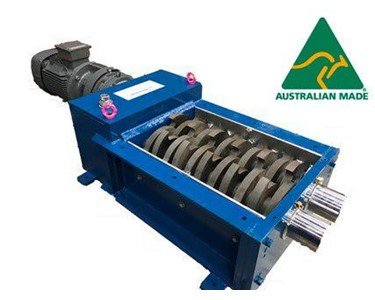 Brentwood - Industrial Shredder | AZ15WL 15kW Dual Shaft Shredder