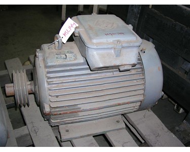 MSL 144 | Stone Platt (McCOLL – MEZ) 30HP Electric Motor