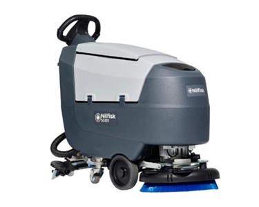 Nilfisk - Electric Walk Behind Scrubber Dryer SC401