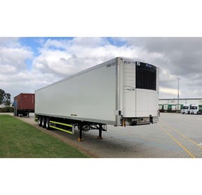AU90 Refrigerated Reefer Van Trailer