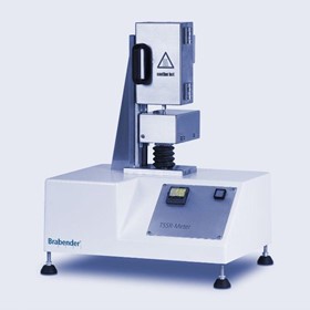 TSSR-Meter | Anisothermal stress relaxation test