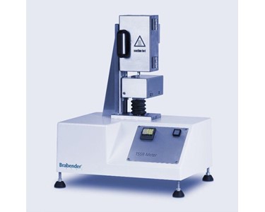 Brabender - TSSR-Meter | Anisothermal stress relaxation test