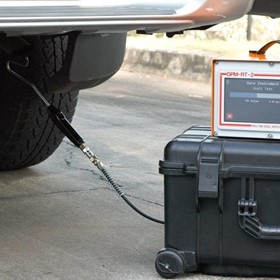 Real-Time Diesel Particulate Emission Analyser + Free Calibration