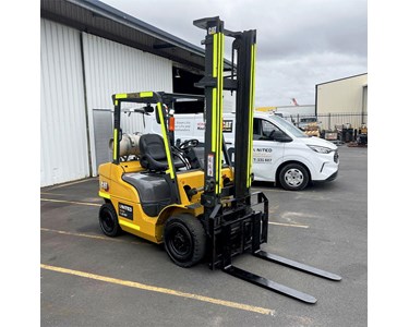 Cat - Used Cat 2.5T LPG Forklift