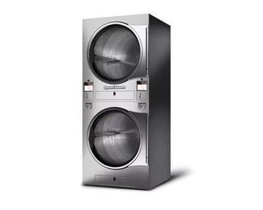 Speed Queen - Quantum Touch Coin Operated 20Kg Double Stack Dryer | SAT45NV 