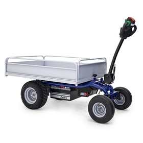 Jespi Electric Material Handling Cart with Standard Tray  - Load 600kg