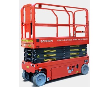 TMHA - SC08EN Scissor Lift