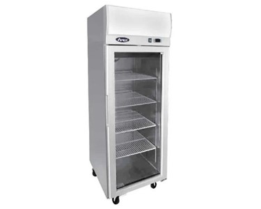 Atosa - Top Mounted Single Glass Door Refrigerator | YCF9401 