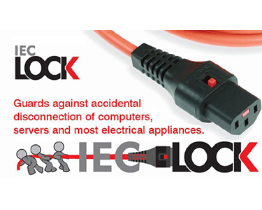 Locking IEC Power Leads & PDU's C13, C19, C14, C20 | Electrical Cables