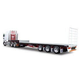 Semi Trailer | Drop Deck Semi-Trailer