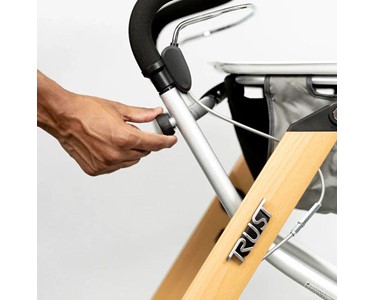 Indoor Mobility Wheelie Walker Rollator Including Tray 6.5kg