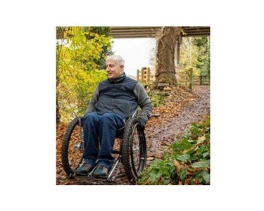 All-Terrain Manual Wheelchair | Trekinetic K2 