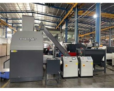 Enerpat - Steel Chips Briquetting Press Line - BM