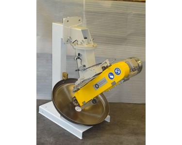 Burch Maschinenbau AG - Belt Grinding Heads | BURCH BOK Series