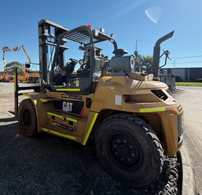 Used Cat 8.0T Diesel Forklift
