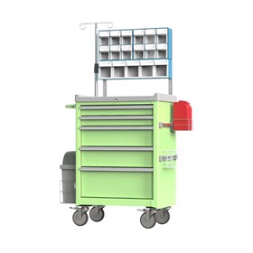 Anesthetic Cart 