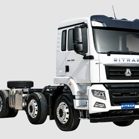 G5S 8x4 Mixer Cab & Chassis Truck