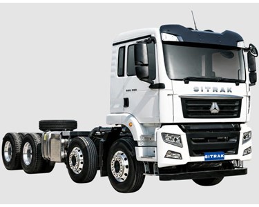 SITRAK - G5S 8x4 Mixer Cab & Chassis Truck