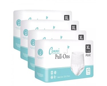 Incontinence Briefs | Conni Pull-Ons Large Carton (112 Pack)