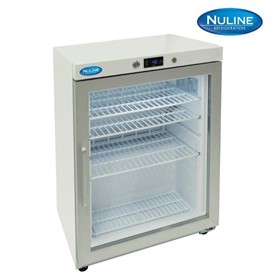 HR Series Pharmacy Vaccine Refrigerator Glass Door 135L NULHR200G