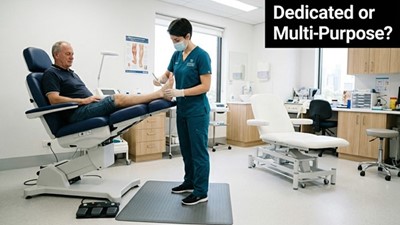 Podiatry Chair vs Treatment Chair: Which One Belongs in Your Australian Clinic?