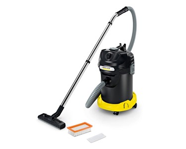Karcher - Premium Ash & Dry Vacuum Cleaner | AD 4 | 17L Metal Container