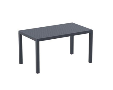 Siesta Spain - Ares 140 Table, Outdoor or Indoor - Anthracite