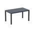 Siesta Spain - Ares 140 Table, Outdoor or Indoor - Anthracite