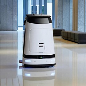 M1 Robotic Floor Scrubber