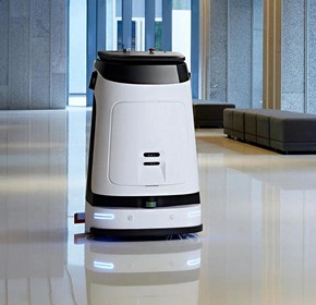 M1 Robotic Floor Scrubber