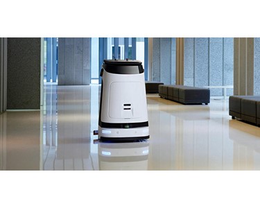 M1 Robotic Floor Scrubber