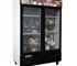 NovaChill - SM1300GFF - Double Glass Door Flower Display Fridge