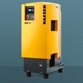 Compact Rotary Screw Air Compressor Up to 5.5 kW | SXC