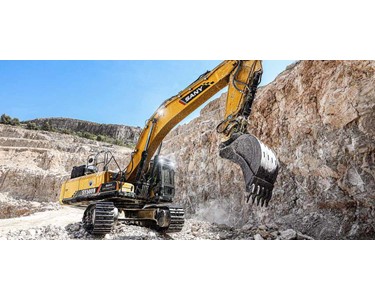 SANY - Large Excavators | SY500H