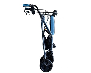 Comfort Plus Airgo Mobility Rollator Wheelie Walker | (BARIATRIC) XWD