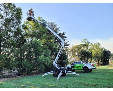 Spider Lifts 14 Hp Diesel | Monitor 1890 PRO