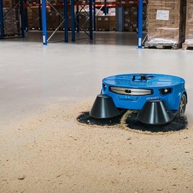 HDA-K900 Autonomous Industrial Floor Sweeper
