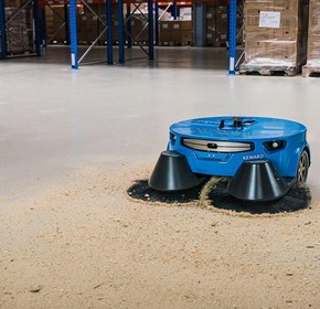 HDA-K900 Autonomous Industrial Floor Sweeper
